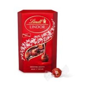 LINDT LINDOR BOMB. CIOC. 200GR LAPTE(8CUT)