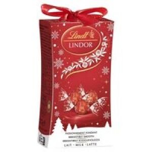 LINDT LINDOR BOMB. CIOC. X-MAS 75GR LAPTE(20CUT)