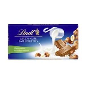 LINDT SWISS CIOC.100GR LAPTE SI AL.DE PADURE(12B)