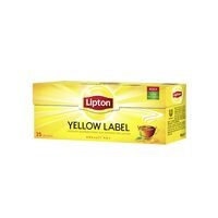 LIPTON CEAI NEGRU PLIC 50GR YELLOW LABEL(25PLIC) 32CUT