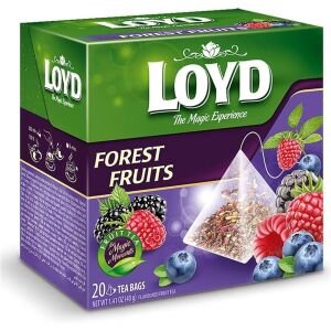 LOYD CEAI PLIC 40GR FOREST FRUIT(10CUT)