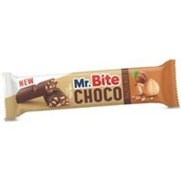 MR.BITE CHOCO 26GR CIOC.CU ALUNE(24B) 6CUT