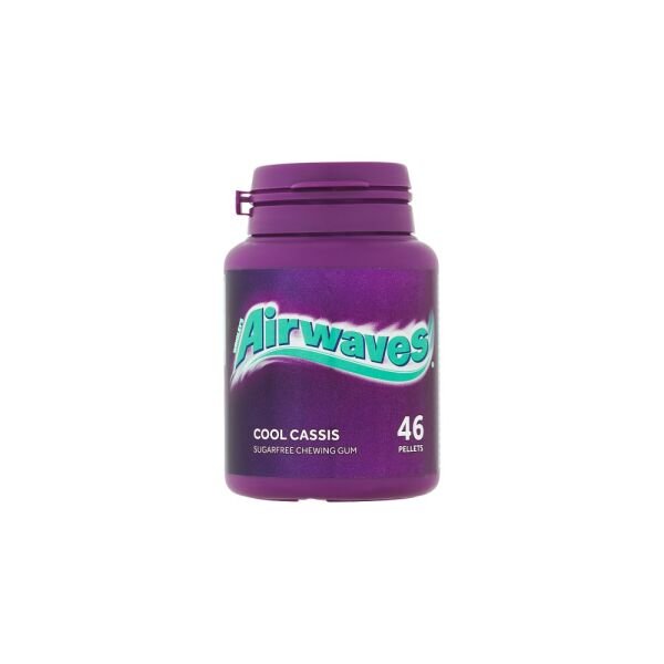 ORBIT.BOTTLES AIRWAVES CASSIS 64GR (6B) 24SET