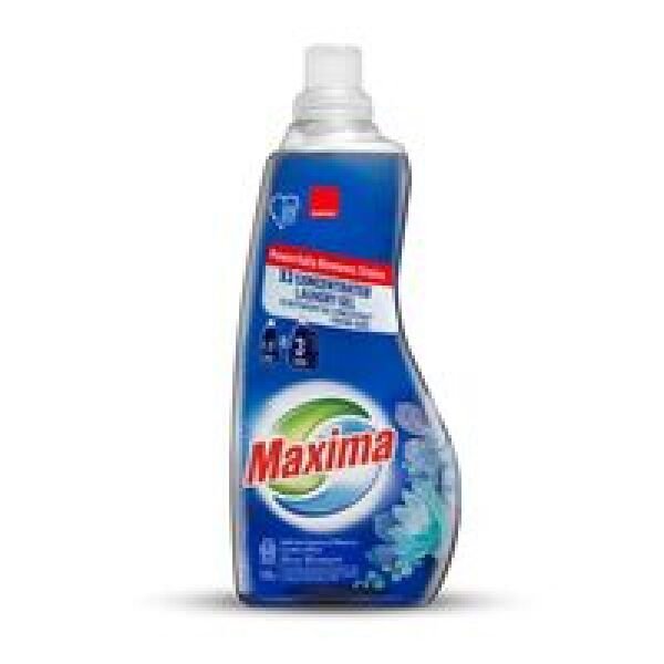 SANO MAXIMA DET.LICHID GEL 1.5L BLUE BLOSSOM 60SP(12B)