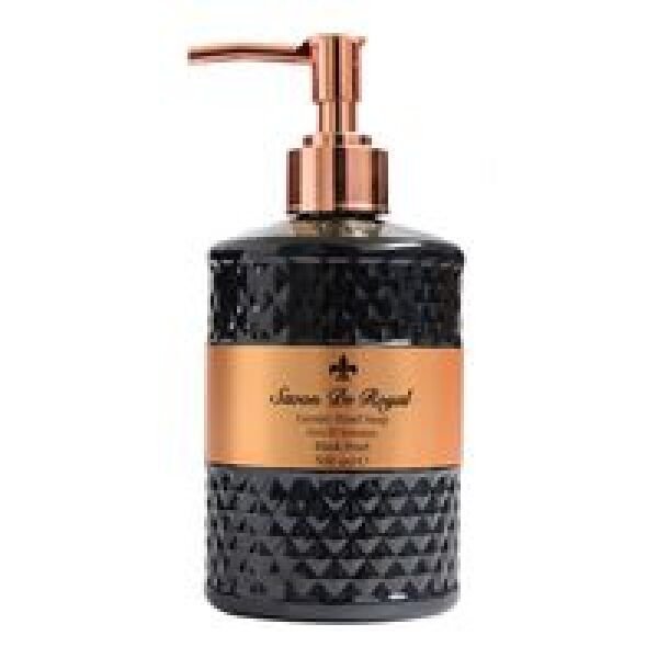 SAPUN LICHID SAVON DE ROYAL PEARL 500ML BLACK(12B)
