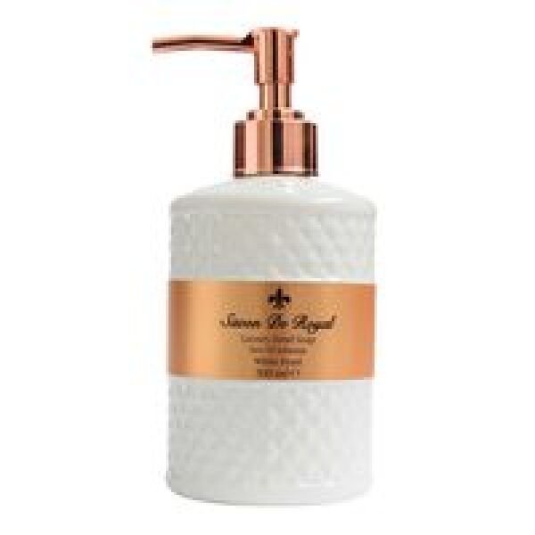SAPUN LICHID SAVON DE ROYAL PEARL 500ML WHITE(12B)