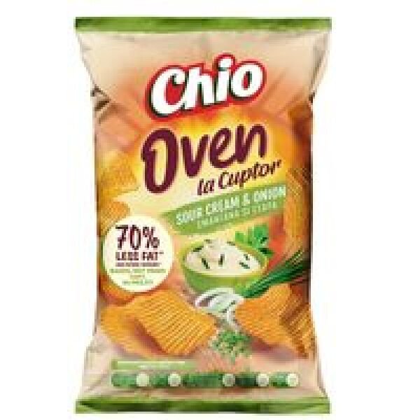 CHIO CHIPS 125GR SMANTANA SI CEAPA(10B)