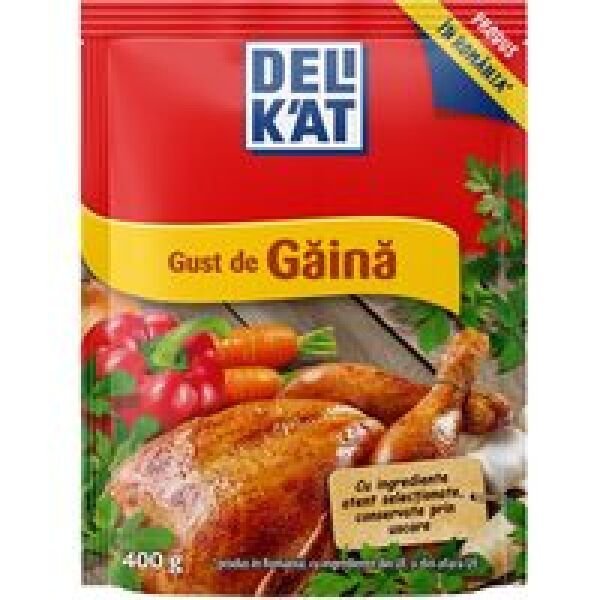 DELIKAT GAINA 400GR(24B) NEW