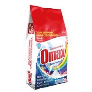 OMAX DET.AUTOMAT 4.68KG BICARBONATO 78SP(1SAC)