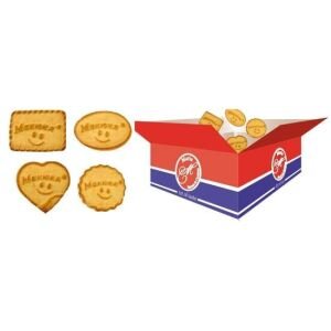 BISCUITI CU ZAHAR MANYUNYA 3KG