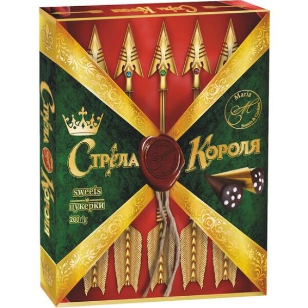 BOMB. STRELA KOROLYA 200GR(9CUT)
