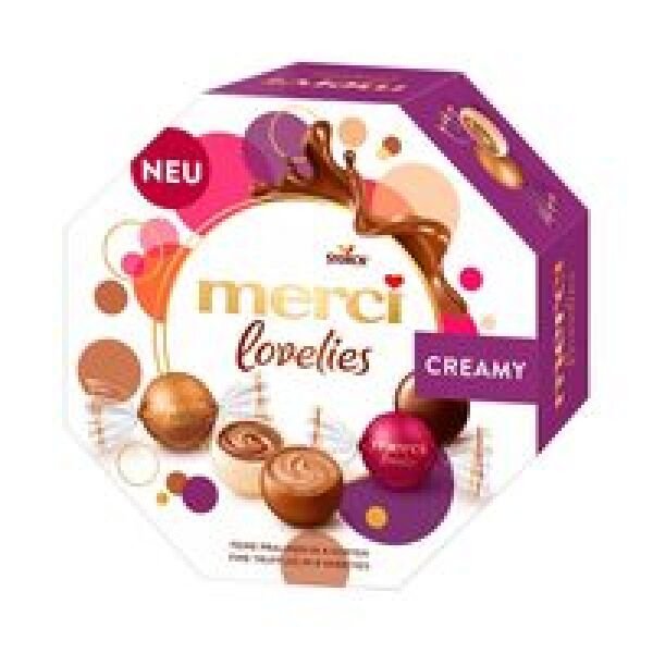 BOMB.MERCI LOVELIES 185GR CREAMY(7CUT)