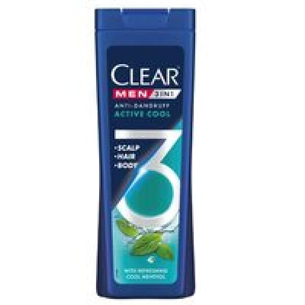 CLEAR SAMPON MEN 360ML 3IN1 ACTIVE COOL(12)
