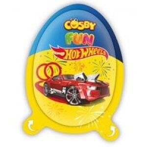 COSBY FUN OU CU SURPRIZA 20GR BARBIE-HOT WEELS(24B) 4CUT