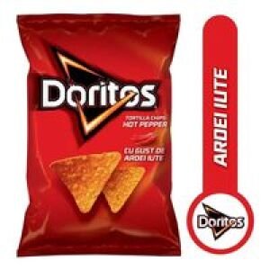 DORITOS 90GR HOT PEPPER(28B)