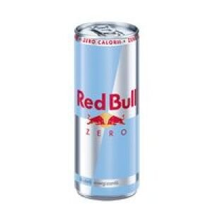 ENERGIZANT RED.BULL 250ML ZERO(24) SGR