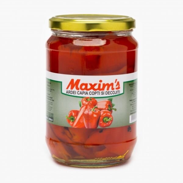 MAXIM"S ARDEI COPTI CAPIA BORCAN 660GR(6B)