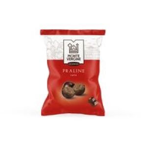 MONTE VERGINE PRALINE 115GR CR.WHITE &.CEREALI(12PG)