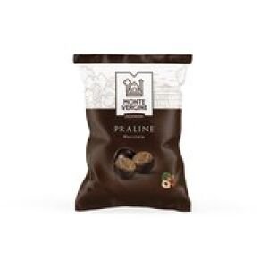MONTE VERGINE PRALINE 115GR FONDENTE DARK CHOC. CR.DARK(12PG)