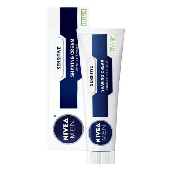 NIVEA CR.RAS 100ML TEN SENSIBIL(6B) 4SET