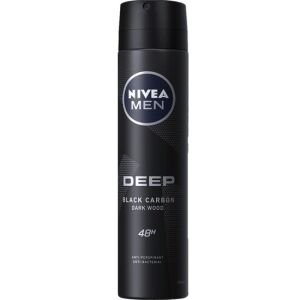 NIVEA DEO MEN 150ML DEEP BLACK(6B) 5SET
