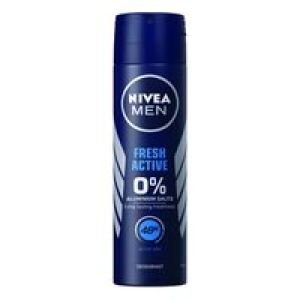 NIVEA DEO MEN 150ML FRESH ACTIVE(6B) 5SET