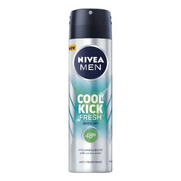 NIVEA DEO MEN 150ML FRESH KICK(6B) 5SET