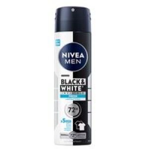 NIVEA DEO MEN 150ML INVISIBLE B&W FRESH(6B) 5SET