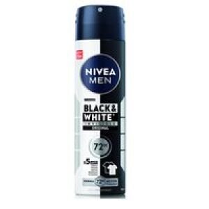 NIVEA DEO MEN 150ML INVISIBLE B&W POWER(6B) 5SET