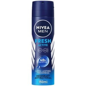 NIVEA DEO MEN 200ML FRESH ACTIVE(12B)