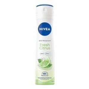 NIVEA DEO WOM 150ML FRESH CITRUS(6B) 5SET