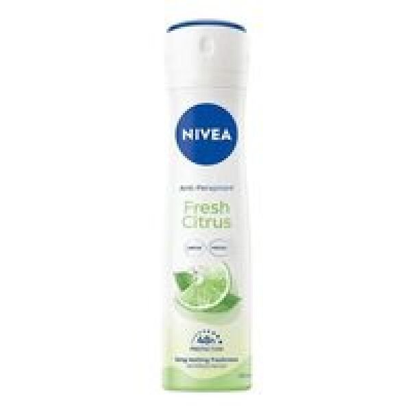NIVEA DEO WOM 150ML FRESH CITRUS(6B) 5SET