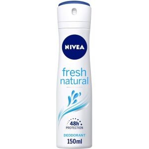 NIVEA DEO WOM 150ML FRESH NATURAL(6B) 5SET