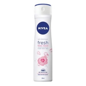 NIVEA DEO WOM 150ML FRESH ROSE(6B) 5SET