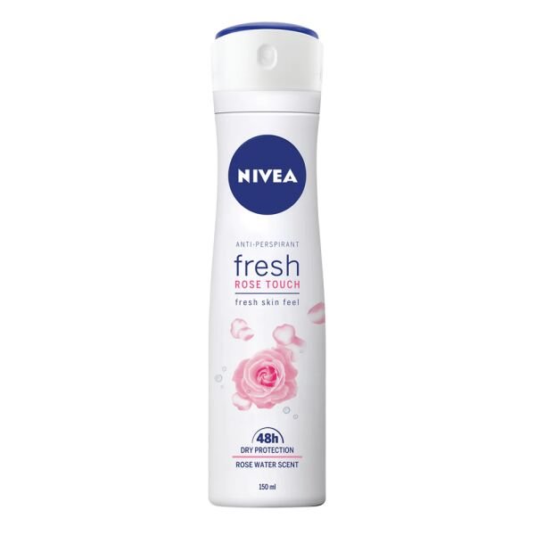 NIVEA DEO WOM 150ML FRESH ROSE(6B) 5SET