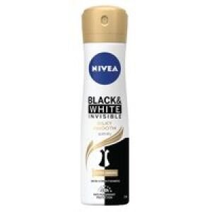 NIVEA DEO WOM 150ML INVISIBLE B&W SILKY SMOOTH(6B) 5SET