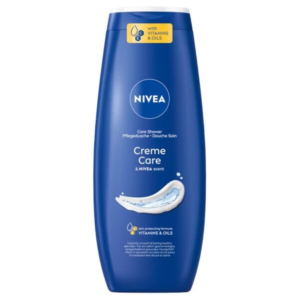 NIVEA GEL DE DUS 500ML WOM.CREME CARE(12B)