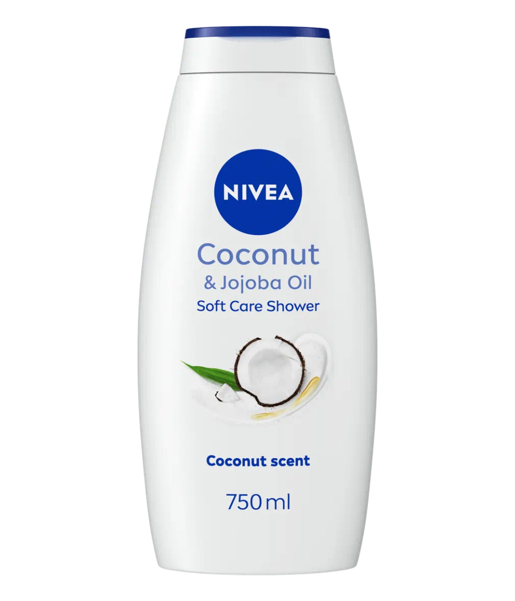 NIVEA GEL DE DUS 750ML WOM.COCONUT&JOJOBA OIL(12B)