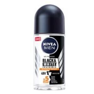 NIVEA ROLLON MEN 50ML INVISIBLE B&W ULTIMATE IMPACT(6B) 5SET