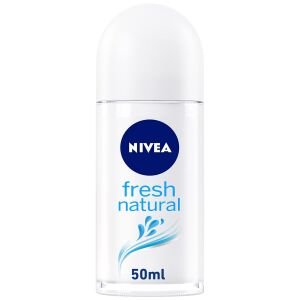NIVEA ROLLON WOM. 50ML FRESH NATURAL(6B) 5SET