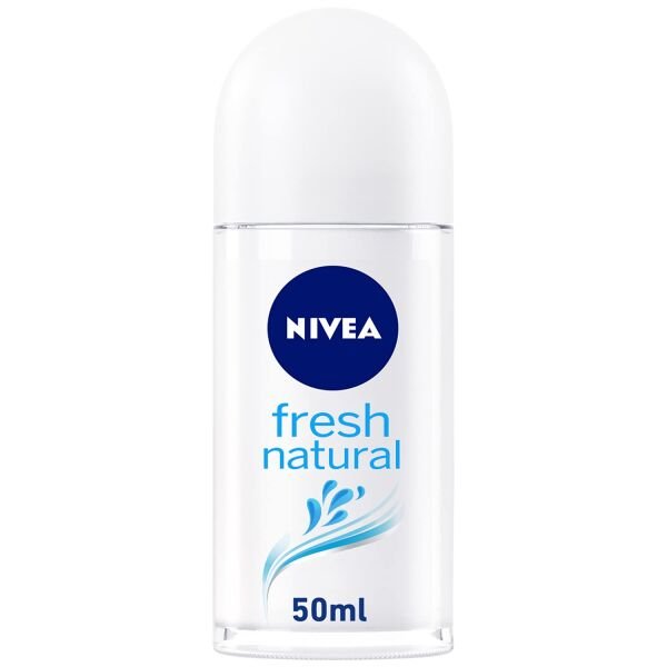 NIVEA ROLLON WOM. 50ML FRESH NATURAL(6B) 5SET