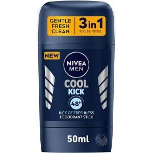 NIVEA STICK MEN 50ML FRESH KICK(5B) 3SET