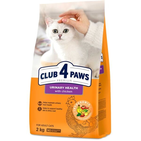 PET.CLUB 4 PAWS CAT 2KG SIST.URINAR(4B)