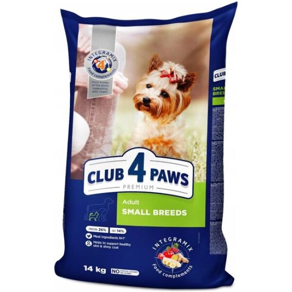 PET.CLUB 4 PAWS DOG  TALIE MICA 14KG(1SAC)