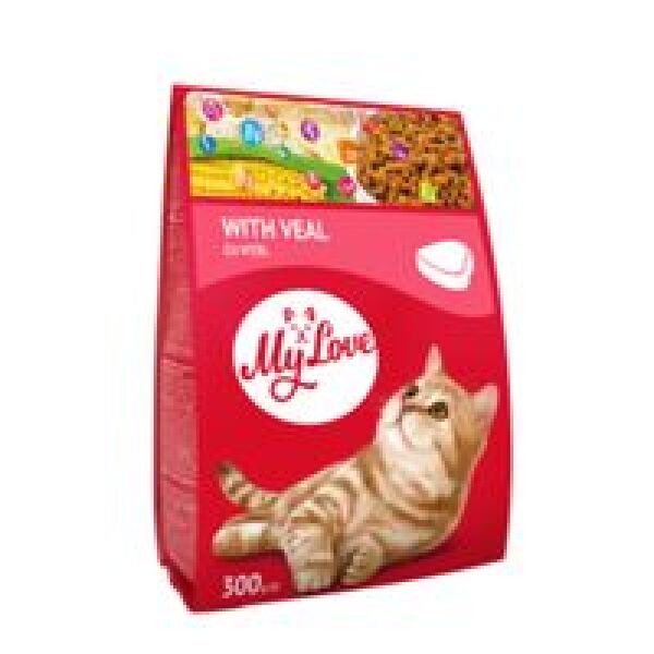 PET.MY LOVE CAT 300GR VITEL(21B)