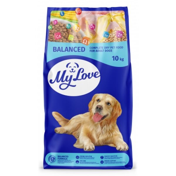 PET.MY LOVE DOG 10KG VITA SI OREZ(1SAC)