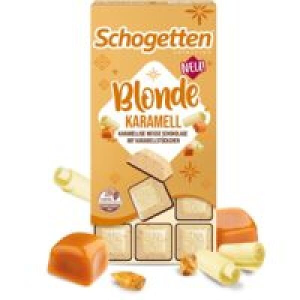 SCHOGETTEN CIOC 100GR BLONDE CARAMEL (15B)