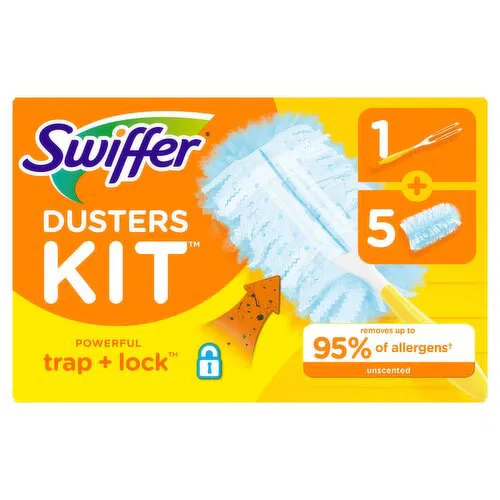 SWIFFER KIT DUSTER STARTERKIT 1H+1RF(24B)