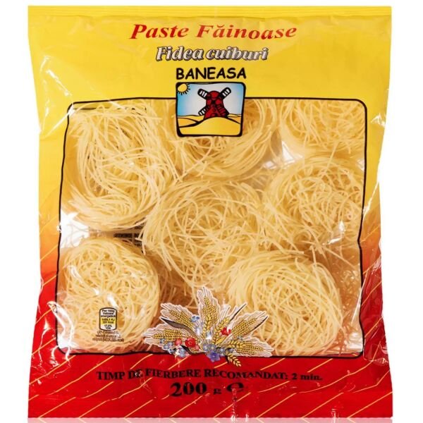 BANEASA FIDEA CUIBURI 200GR(20B)