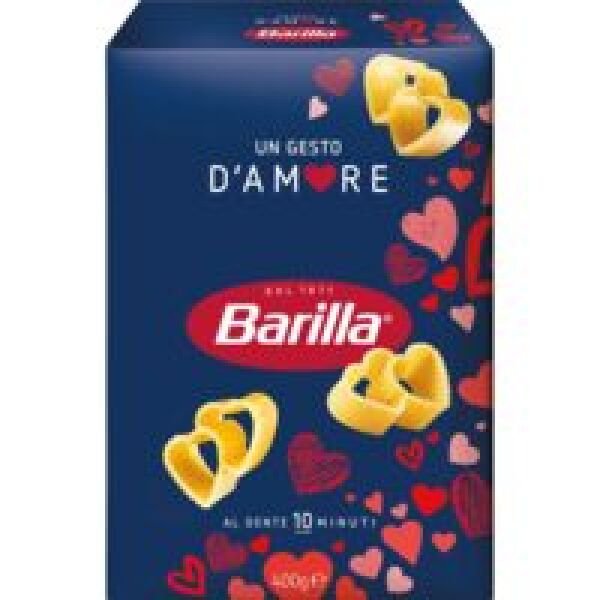 BARILLA PASTE LOVE 400GR (12B)
